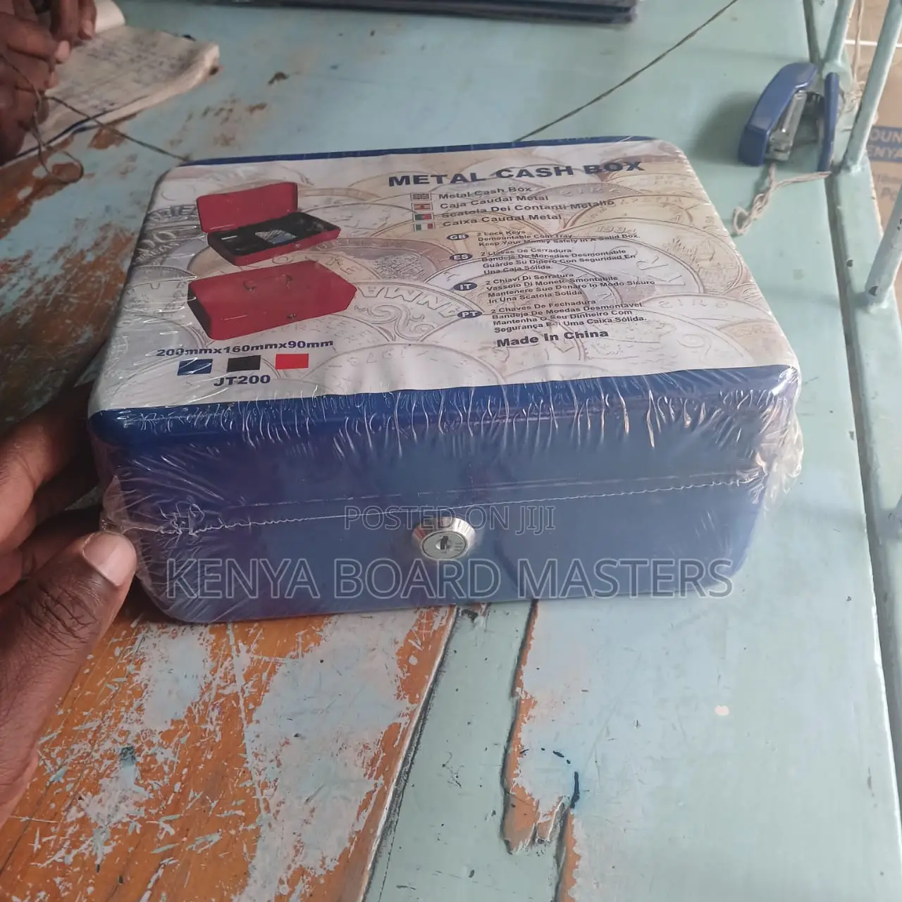 Safe Money /Safe Metal Money Box_safe Money Box , Safe Box