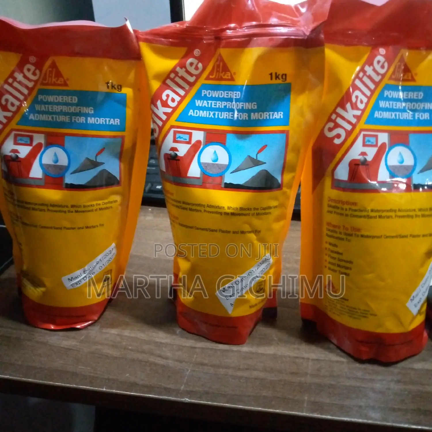 Sika Lite Powder Cement