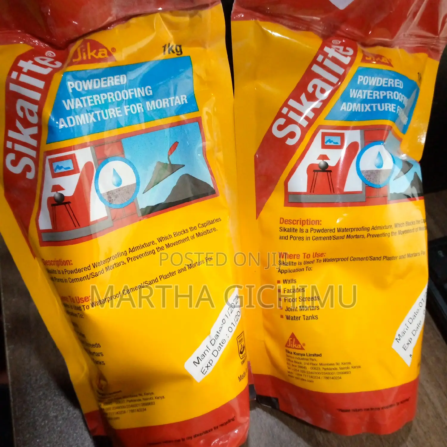 Water Proofing Powder/Sika Lite