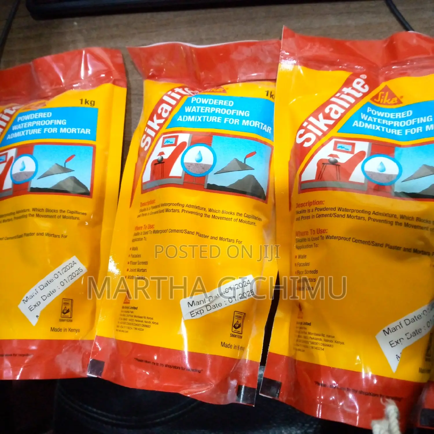 Sika Lite Waterproofing Admiture 1kg