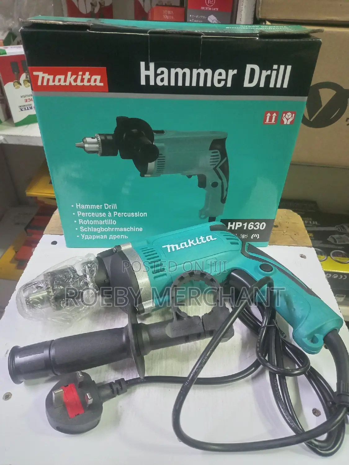 Makita Hammer Drill
