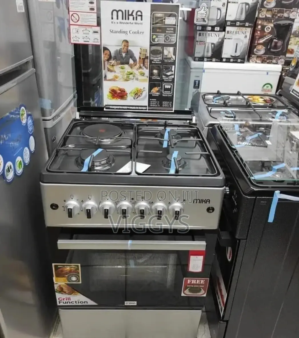 Brand New Mika 60 by 60 Cooker