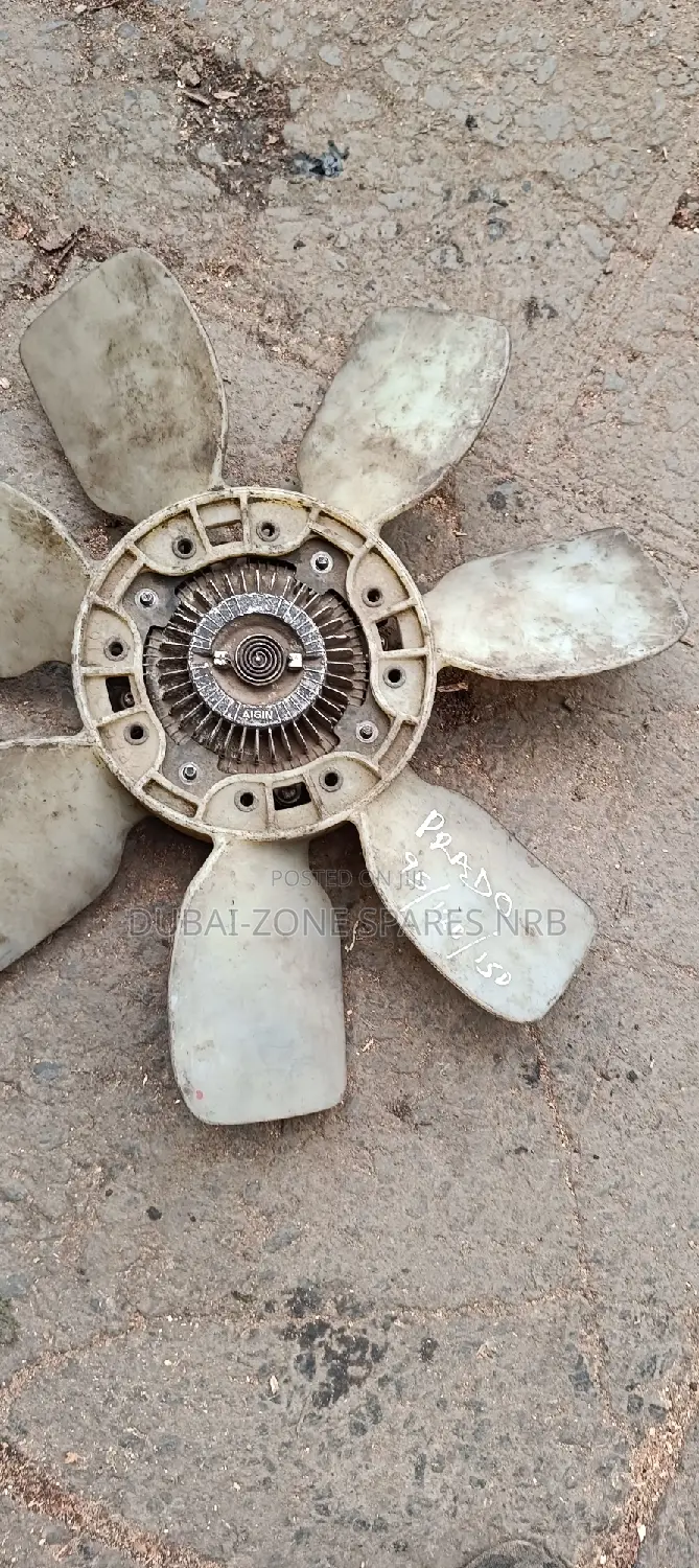 Land Cruiser Prado Fun Clutch and Fun Blade Now Available.