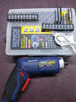 Cordless Screwdriver, Royce - thumbnail 2