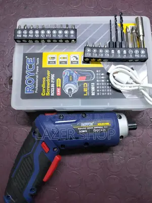 Cordless Screwdriver, Royce