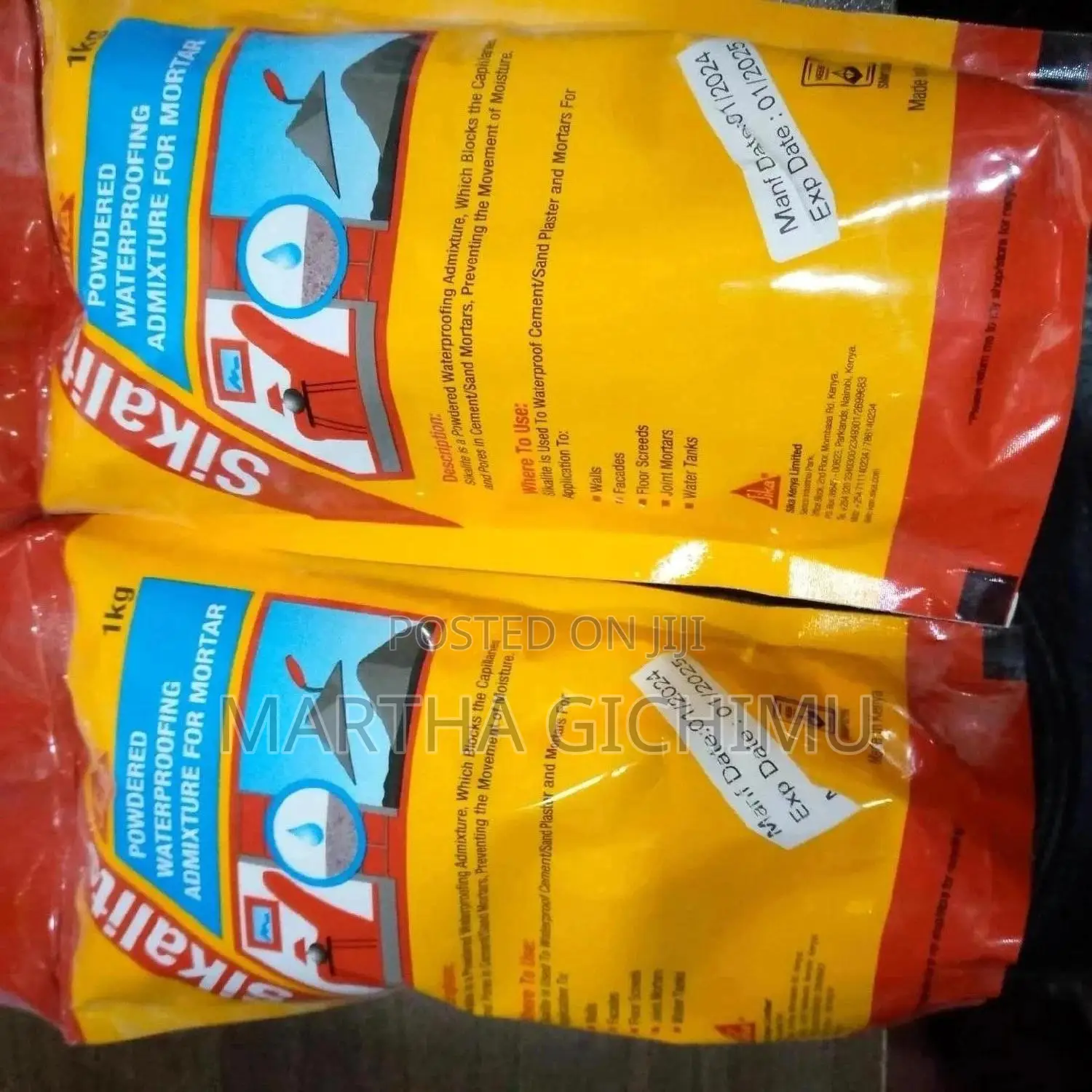 Sika Waterproofing Powder Sika Lite