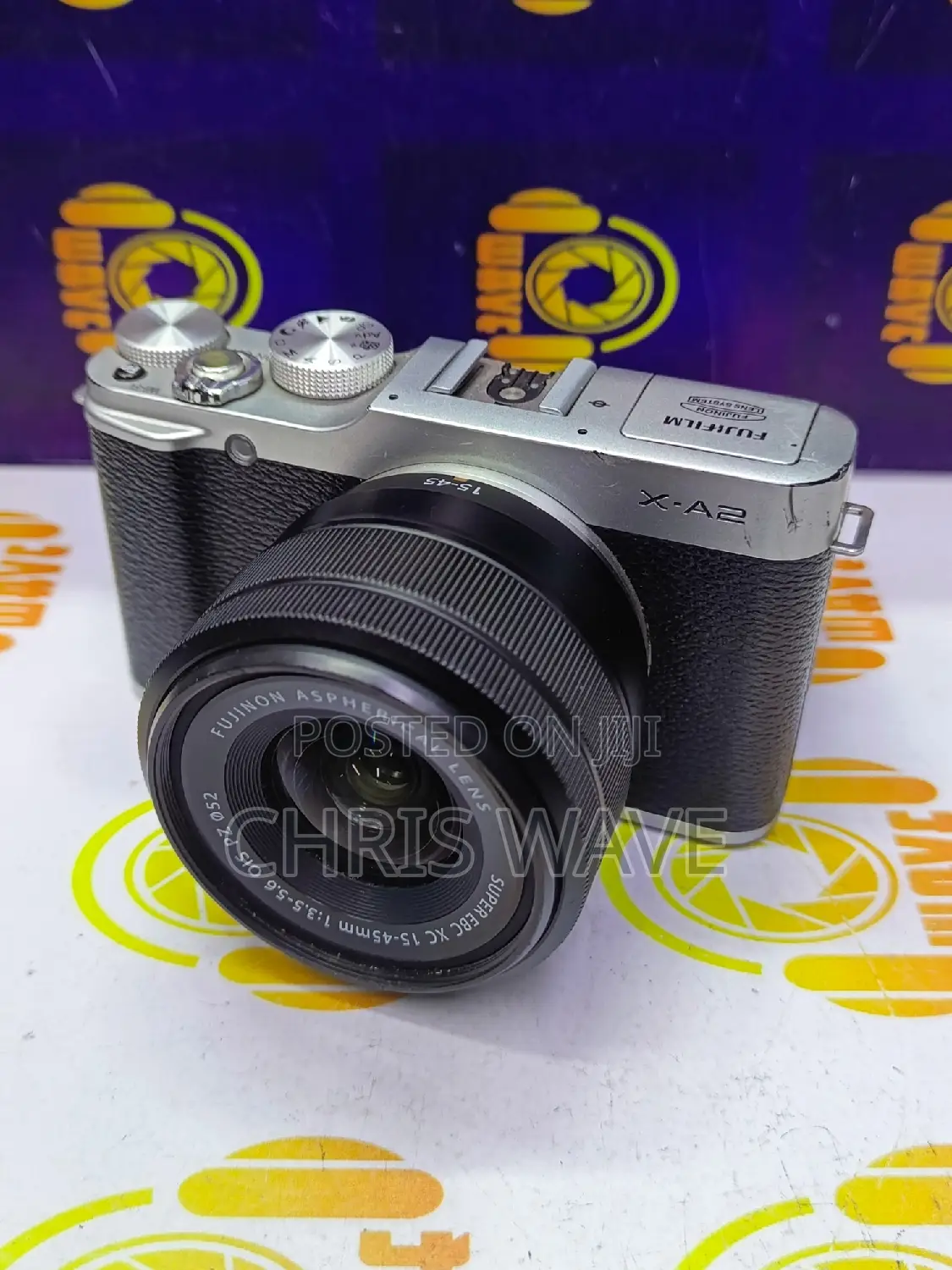 Fujifilm X-A2 Mirrorless Camera With 64GB