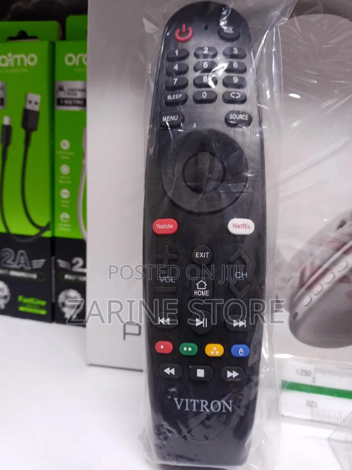 Vitron Tv Remote Smart Tv
