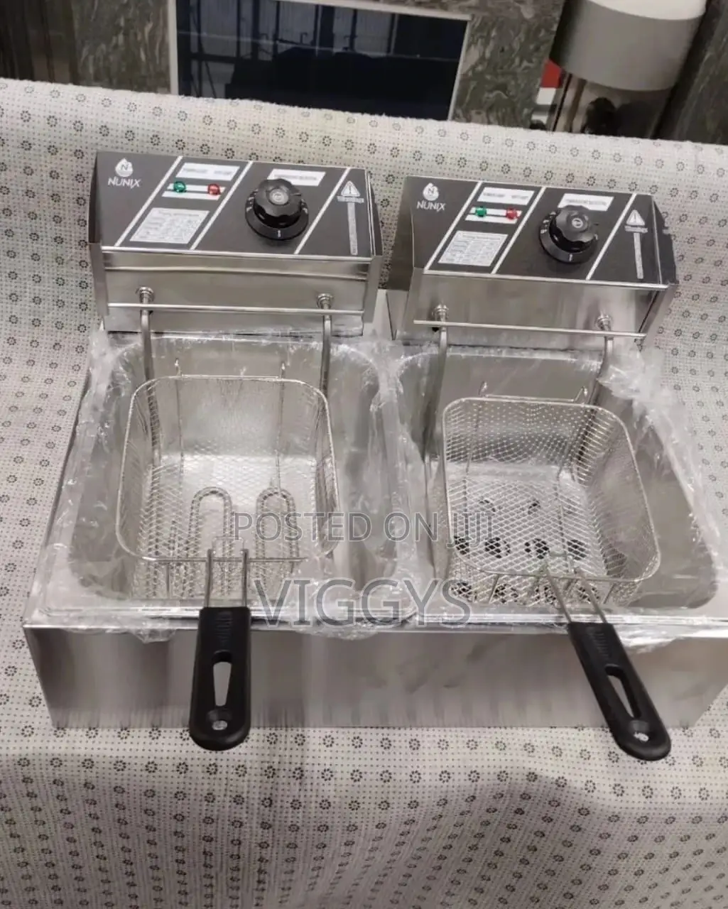 Amazing Nunix Double Frier
