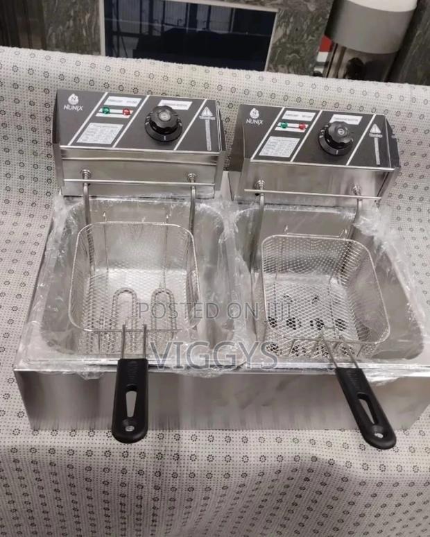 Amazing Nunix Double Frier - main view