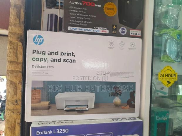 HP Deskjet 2320- Scan, Print, Photocopy-White