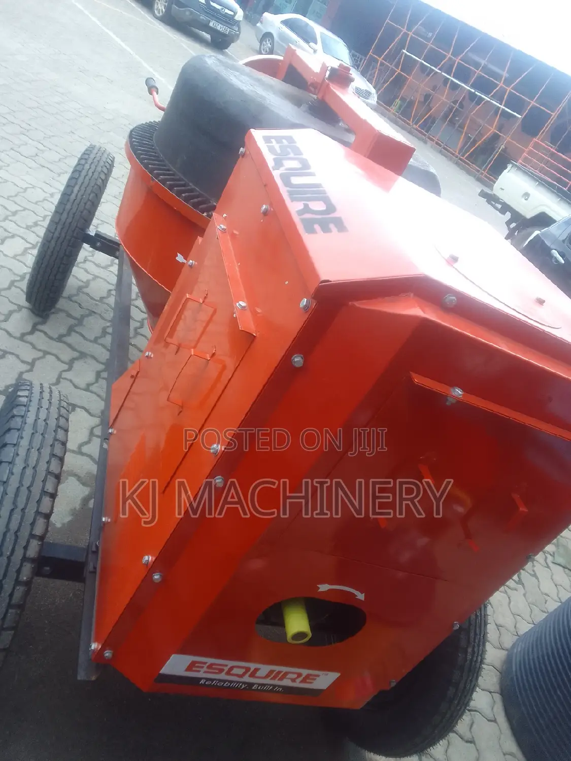 Indian Mixer 500l Concrete Mixer Best of the Best