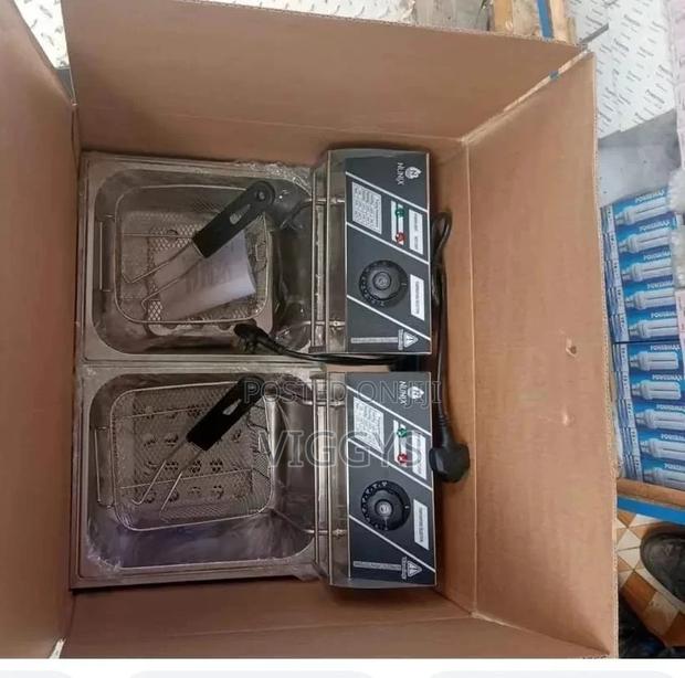 Brand New Nunix Double Frier