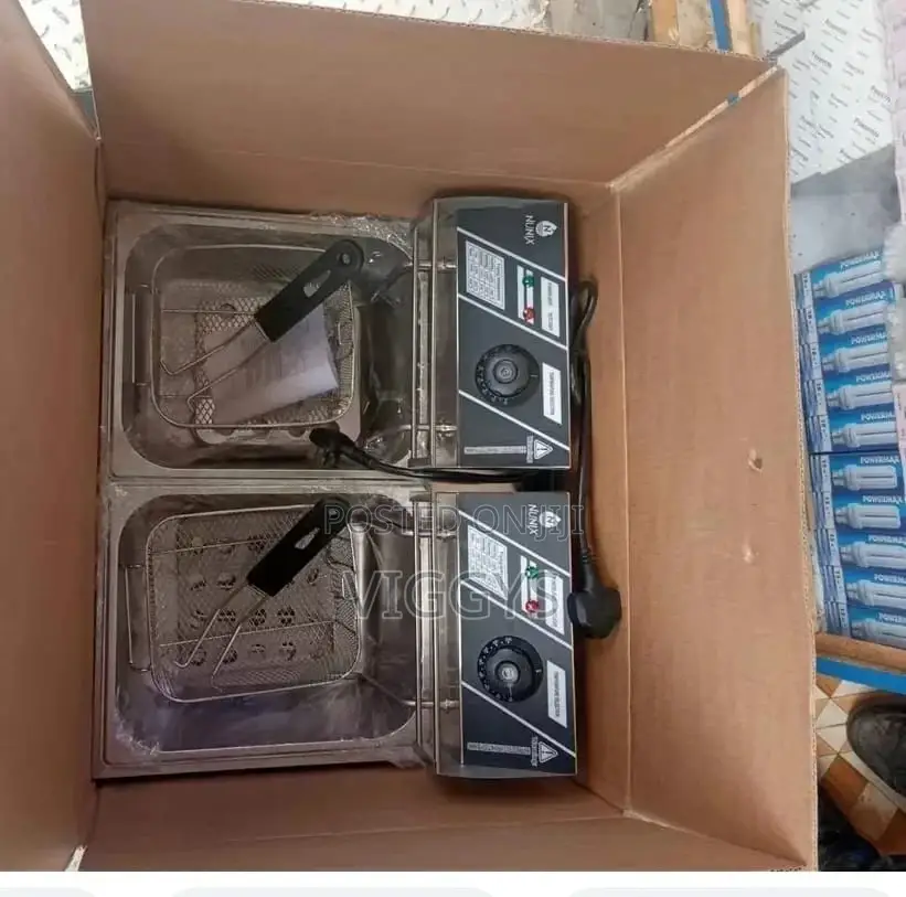 Brand New Nunix Double Frier
