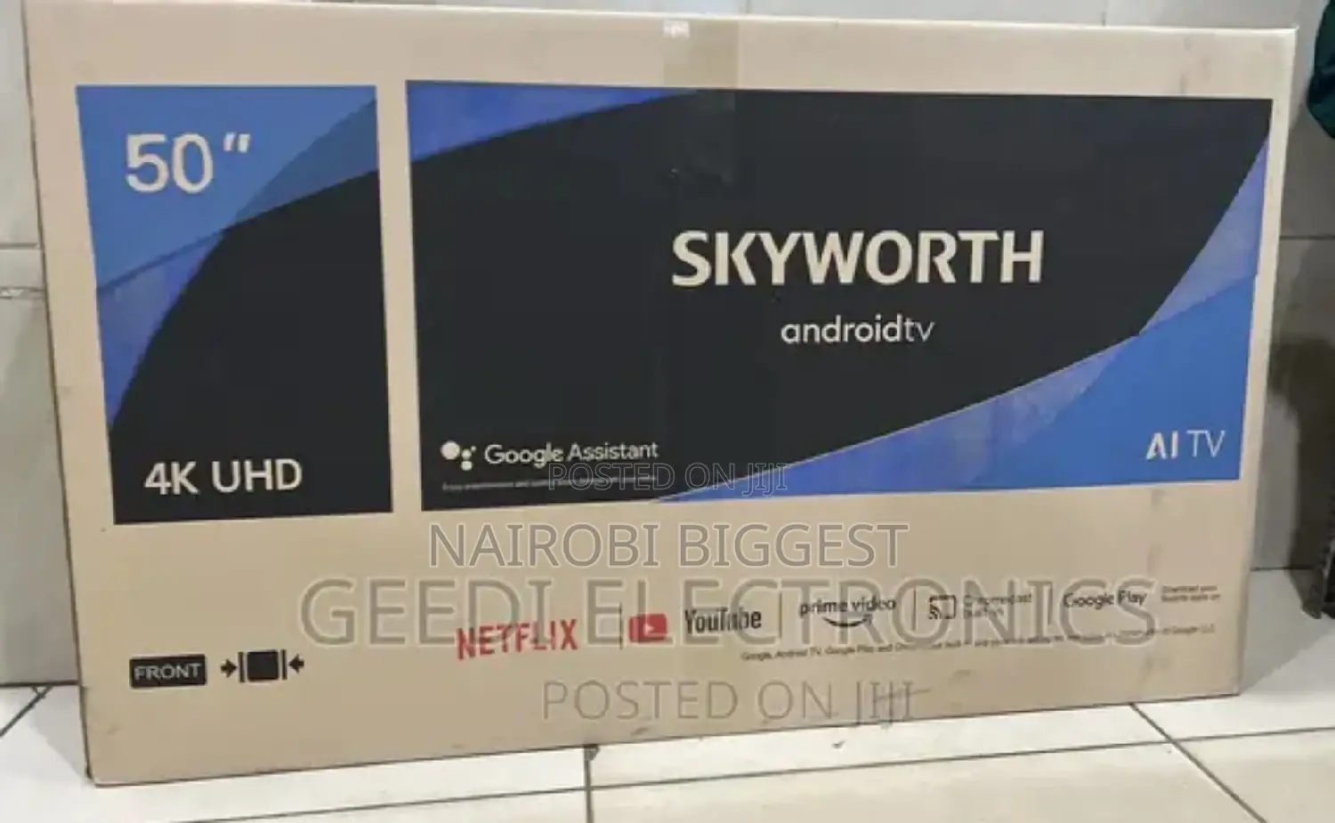 Skyworth 50 Inches Google 4k Television