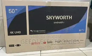 Skyworth 50 Inches Google 4k Television