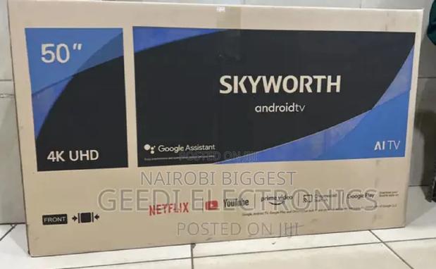 Skyworth 50 Inches Google 4k Television