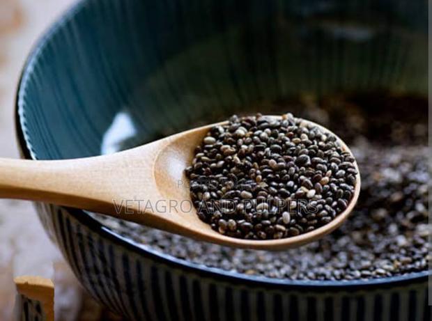 Chia Seeds (Salvia Hispanica) - main view