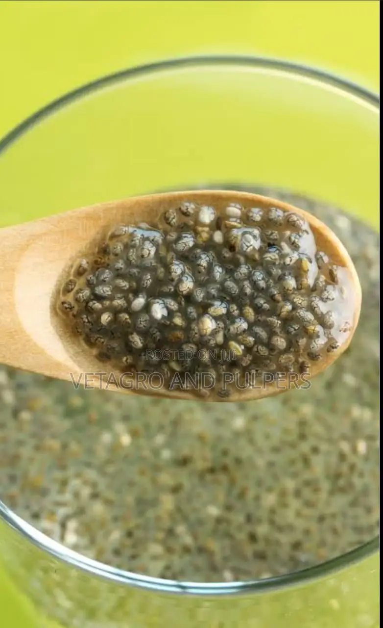 Chia Seeds (Salvia Hispanica)