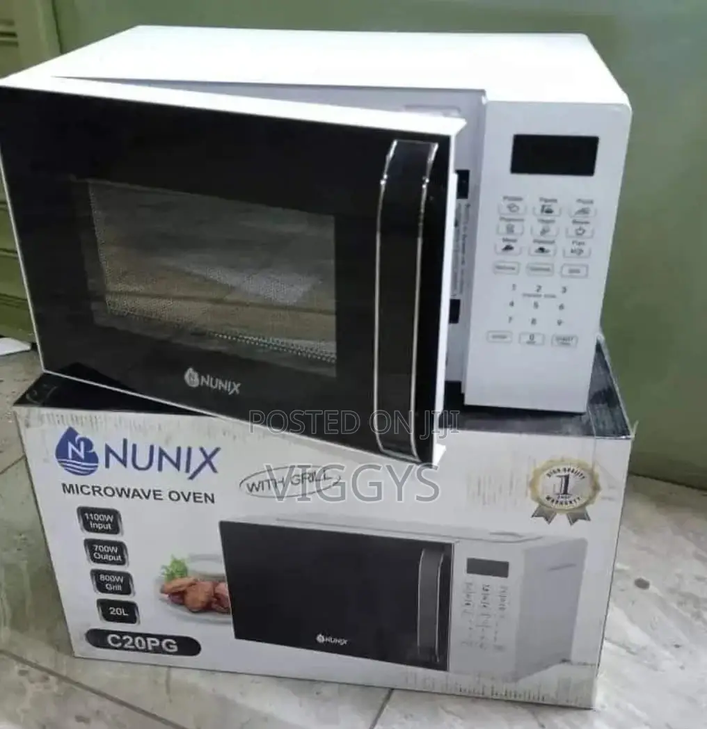 Amazing Nunix Digital Microwave With Grill