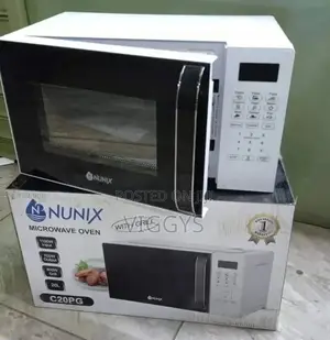 Amazing Nunix Digital Microwave With Grill