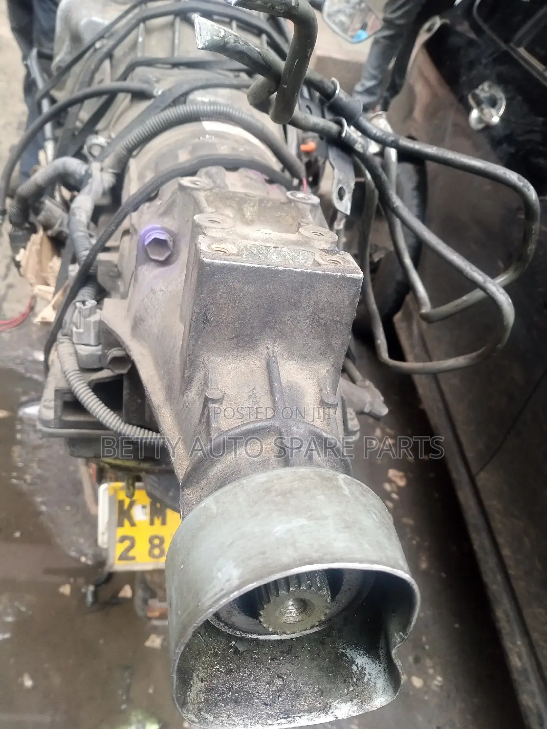 Toyota 7 L 1tr Gearbox Automatic