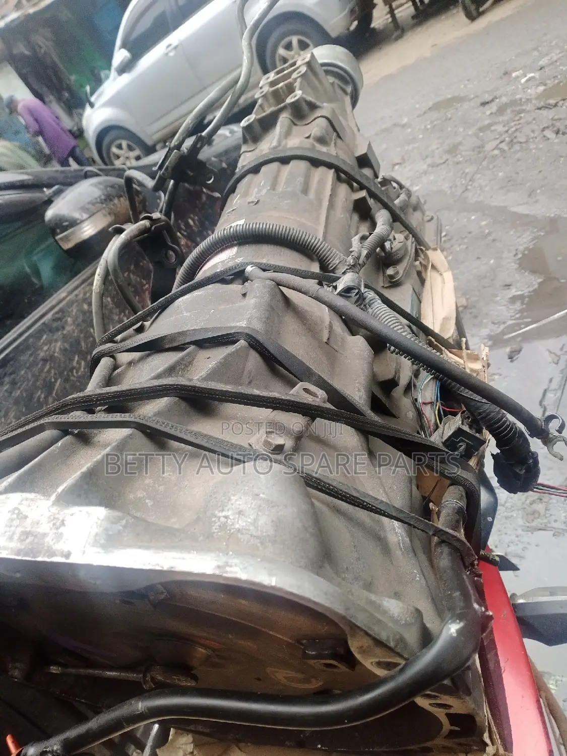 Toyota 7 L 1tr Gearbox Automatic