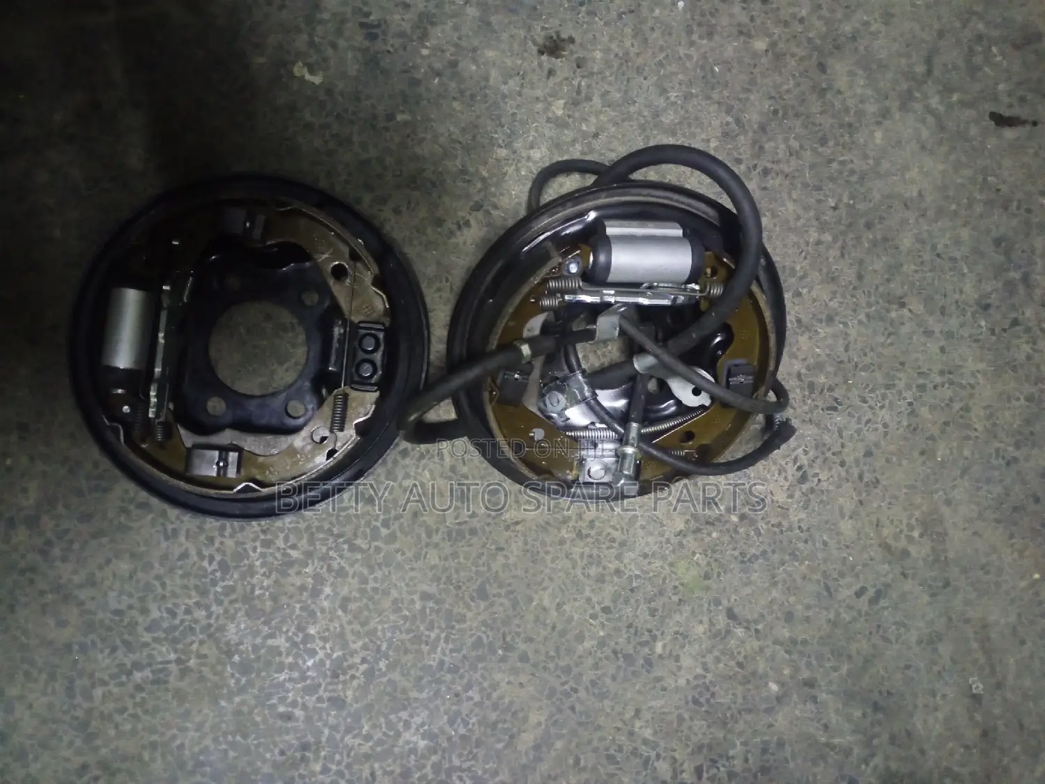 Suzuki Alto New Shape Back Plates