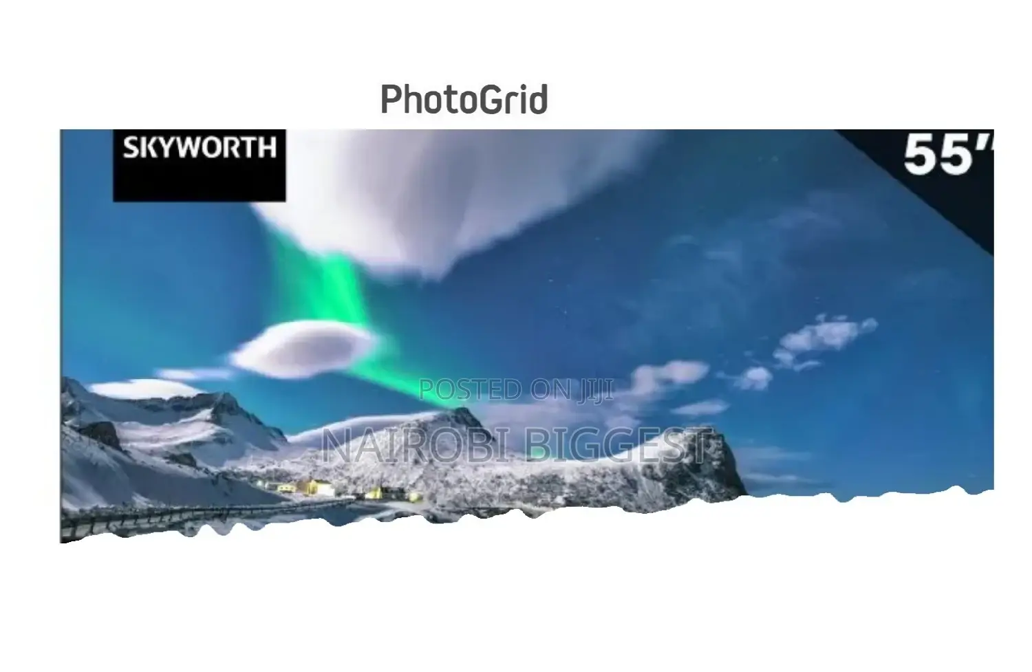 Skyworth 55" Smart Android Television