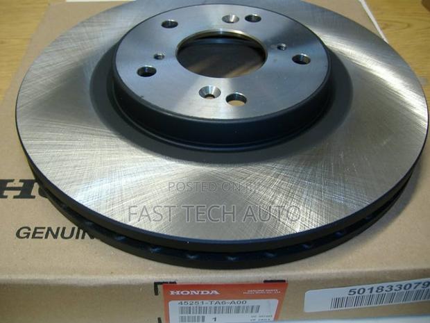 Front Disk/ Disc Plates Honda Fit - main view