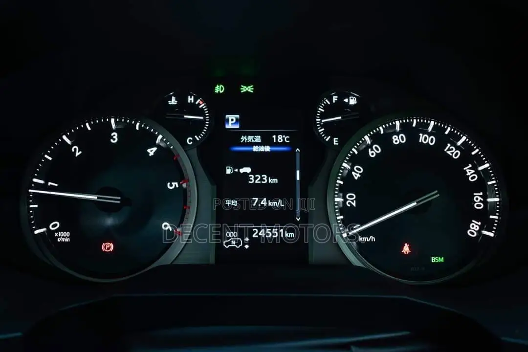 Toyota Land Cruiser Prado 2.8 2018 Gray