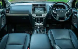Toyota Land Cruiser Prado 2.8 2018 Gray