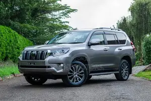 Toyota Land Cruiser Prado 2.8 2018 Gray
