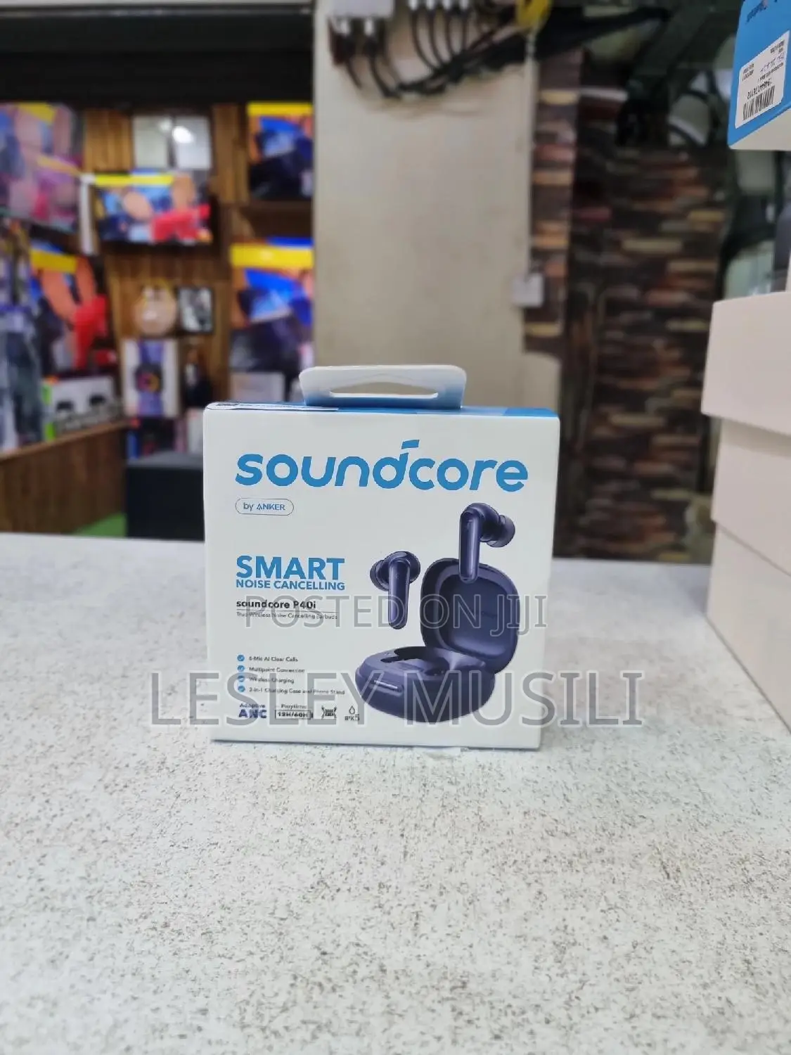Soundcore P40i by Anker, Noise Cancelling Wireless Earbuds,