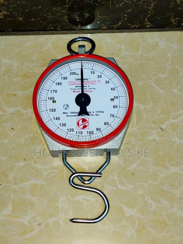 Hanging Scales Upto 200 KGS - main view