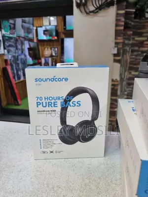 Soundcore H30i Wireless on-Ear Headphones, Foldable Design