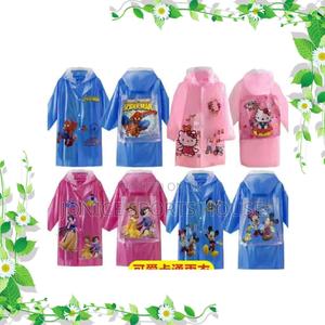 Cartoon Themed Kids Raincoat - thumbnail 2