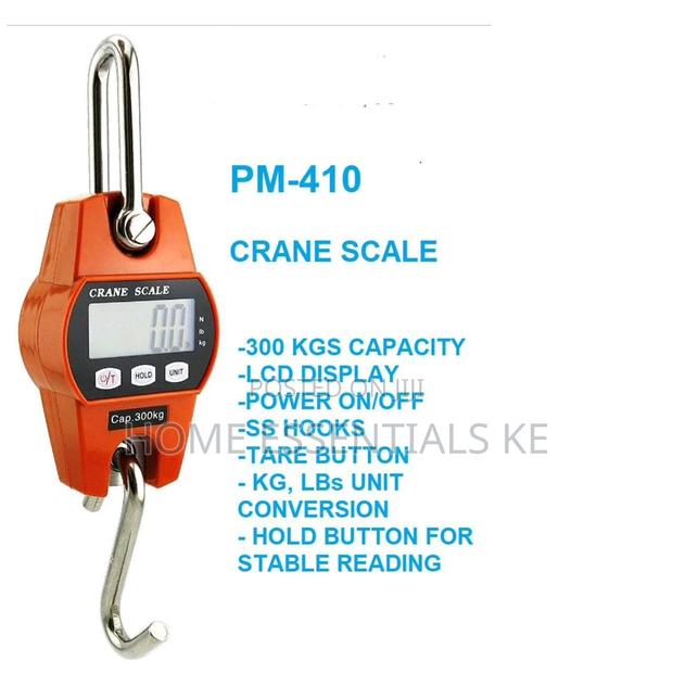 Commercial Hanging Scales, Upto 300kgs