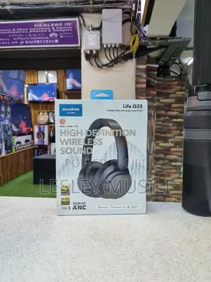 Anker Soundcore Life Q35 – Noise-Cancelling Headphones
