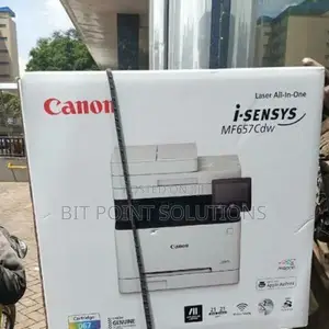 Canon I-Sensys MF657CDW Color Laserjet Printer '! Mf657cdw