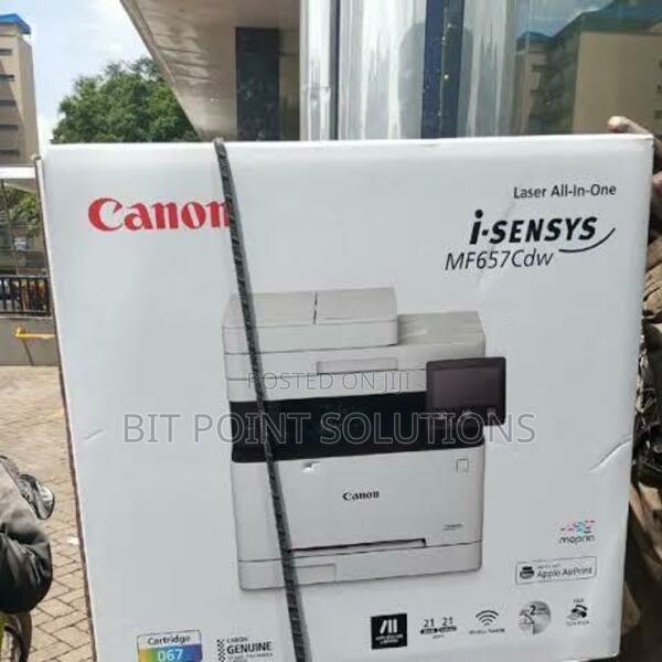 Canon I-Sensys MF657CDW Color Laserjet Printer '! Mf657cdw