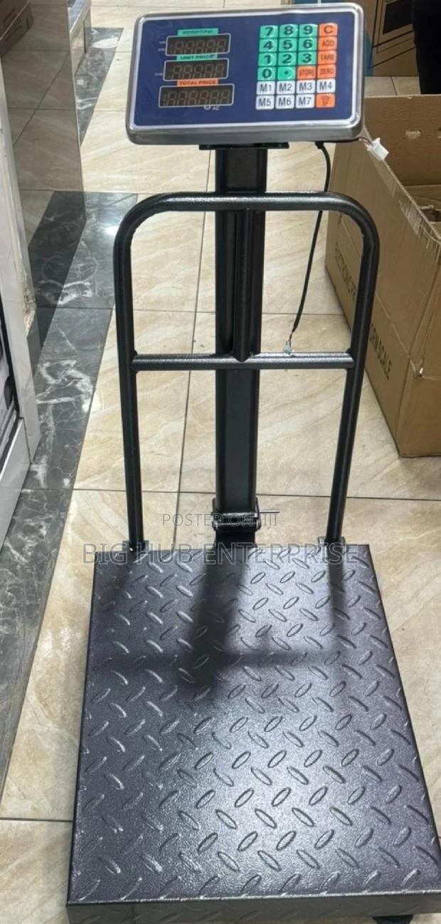 300kgs Digital Platform Industrial Weighing Scale