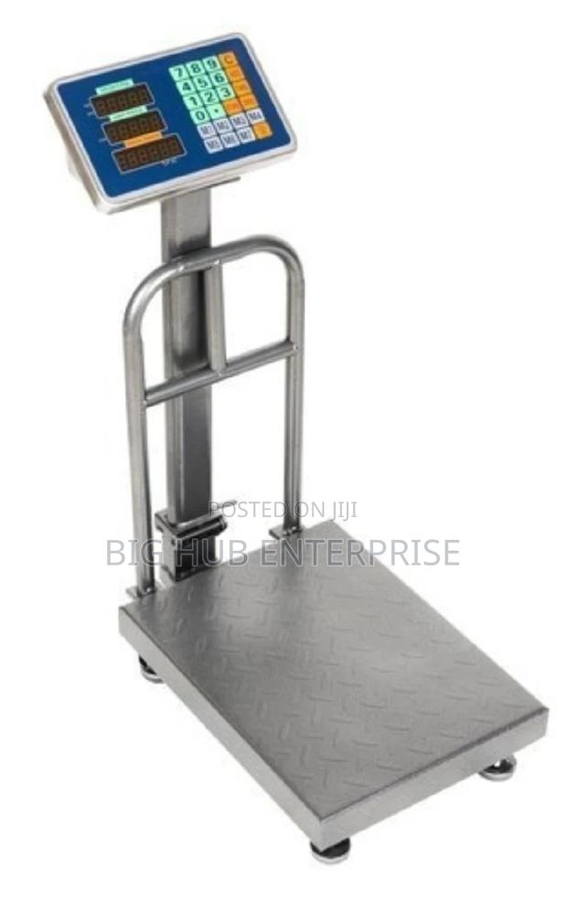 300kgs Digital Platform Industrial Weighing Scale