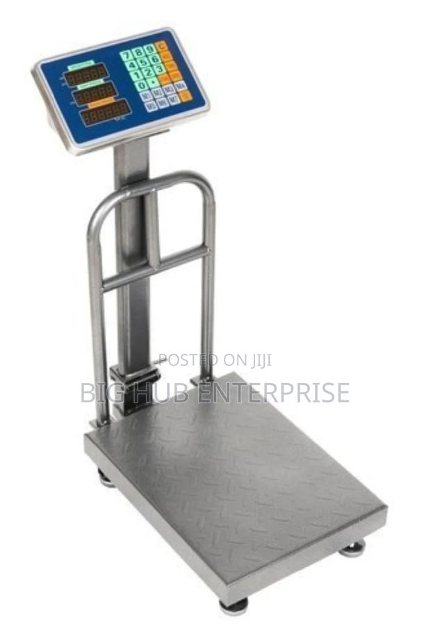 300KGS Digital Weigh Scale - main view