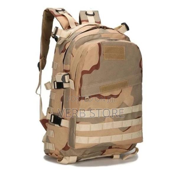 (40L)High Quality Desert Camouflage Hiking Bags