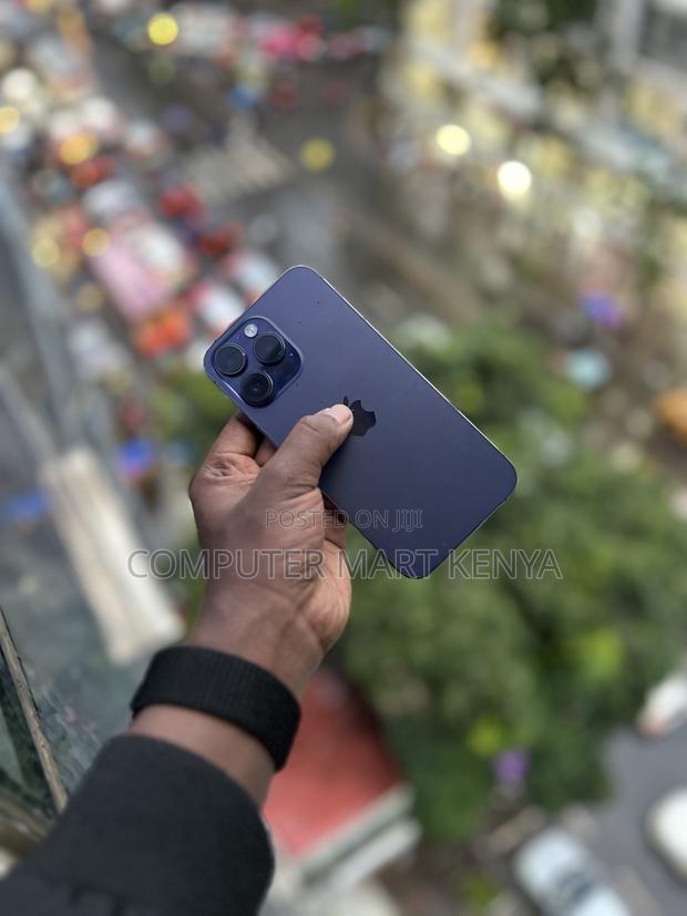 Apple iPhone 14 Pro Max 256 GB Purple - thumbnail 3