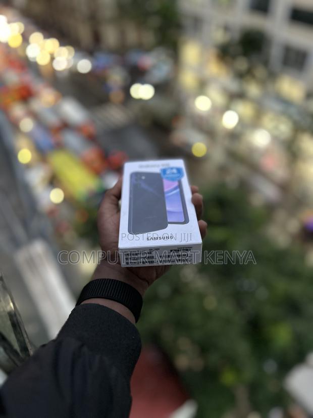 New Samsung Galaxy A15 128 GB Black - thumbnail 2