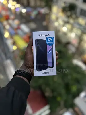 New Samsung Galaxy A15 128 GB Black