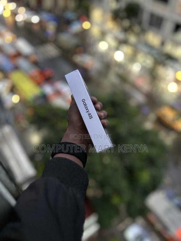 New Samsung Galaxy A15 128 GB Black - thumbnail 3