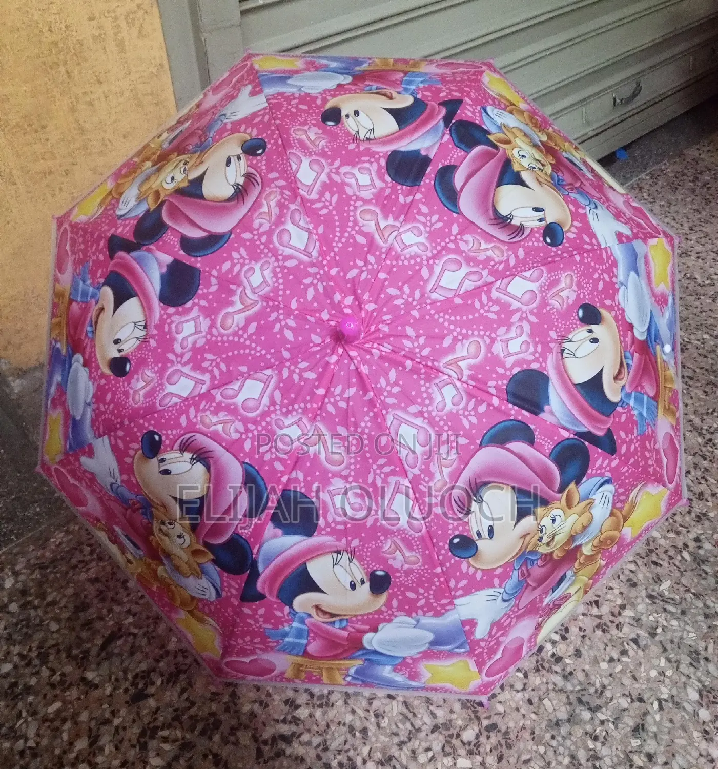 Cartoon Themed Kids Umbrella